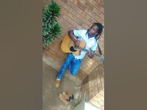 loyiso dream about you... guitar cover by bliss Afroanima - YouTube