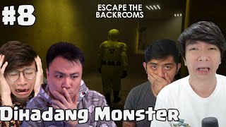 Teriakan Lelaki Wkwkwk - Escape The Backrooms Indonesia Part 8