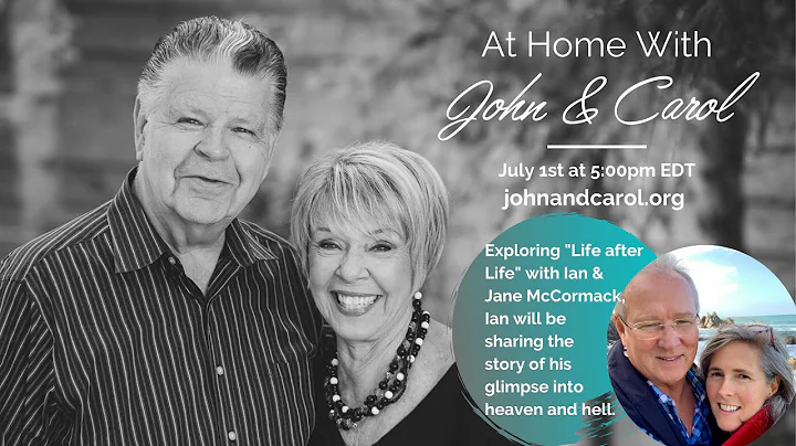 At Home with John & Carol Featuring Ian McCormack