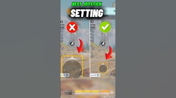✅Best Joystick Setting For COD MOBILE BR #shorts #trending #codm