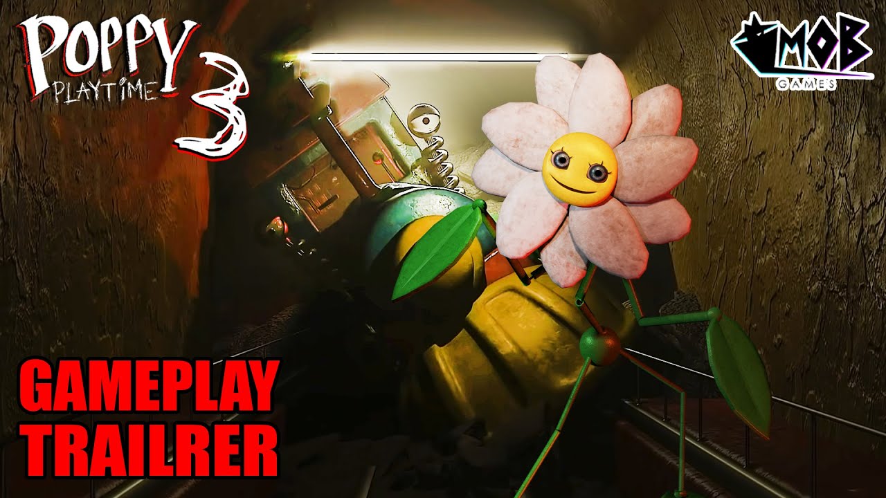 Poppy Playtime- Chapter 3 - OFFICIAL GAME TRAILER (2022) - video