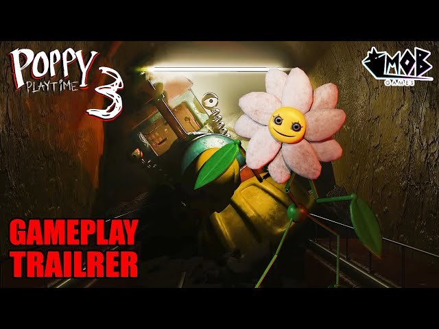 Poppy Playtime Chapter 3 - NEW TEASER 2022 Watch Now