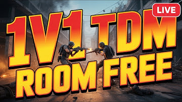 🔴LIVE 1v1 TDM ROOM | IQOO 13🔥120FPS #bgmilive #bgmi #tdm #1v1custom #1v1 #1vs4 #tdmplayer  #shorts