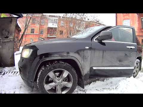 Авторемонт Jeep Grand Cherokee 3.6 L Замена ступицы и тормозных накладок