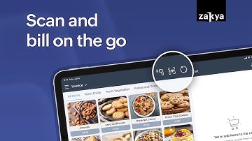 Bill faster and easier with Zoho POS, the modern retail point of sale