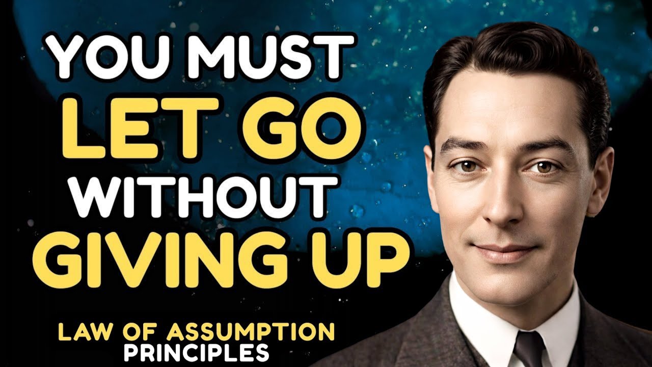 Ты слишком сильно держишься — научись правильно отпускать | Лекция о законе предположения | Мотив...