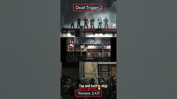Dead Trigger 2 - Latest update for Android | Version 2.4.0 | 2025 edition | #shorts #zombie #games