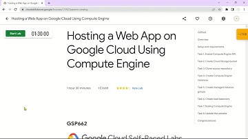 Hosting a Web App on Google Cloud Using Compute Engine | GSP662 | Solution