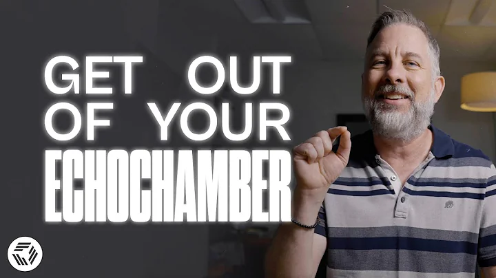 Get Out Of Your Echochamber | Pastor Brent Garrard | Live It...
