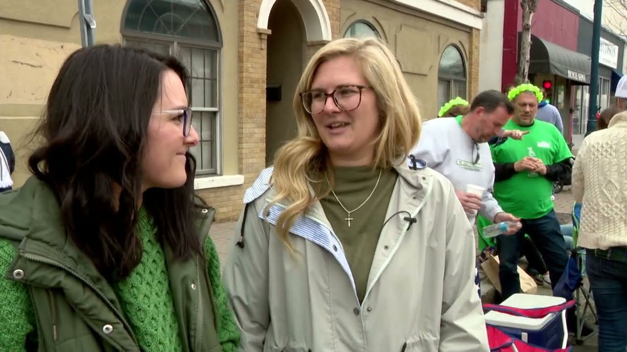 St. Patrick's Day Parade in Pearl River