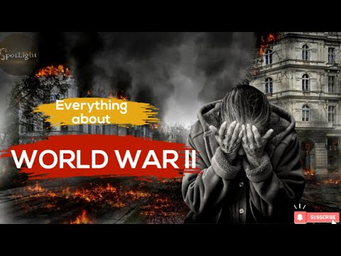 For these reasons, World War II broke out