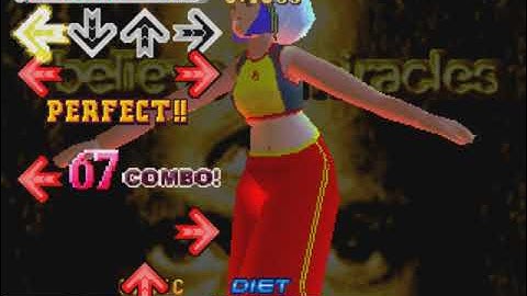 【DDR 3rdMIX(2ndReMIX)】I believe in miracles【ダイエットコース・BASIC】