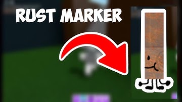 How to Get The “Rust Marker” | ROBLOX FIND THE MARKERS