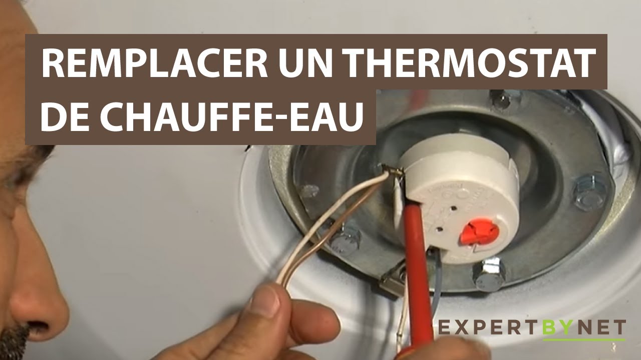 Comment Remplacer Un Thermostat De Chauffe Eau Youtube