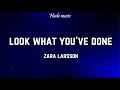 Zara Larsson Look What You Ve Done Lyrics mp3