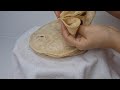 Como hacer Tortillas de Harina para la Cena y las Baleadas