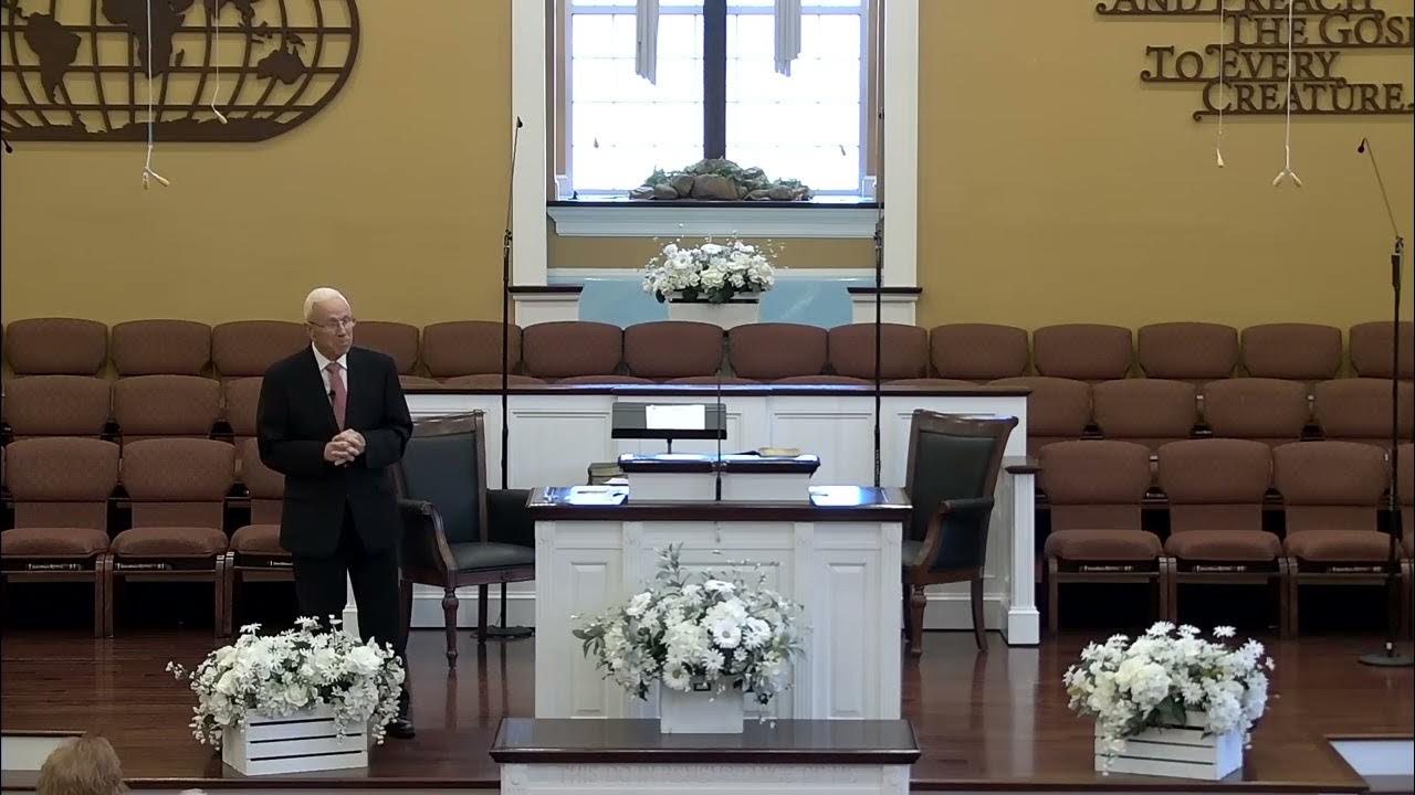 Bible Message given by Pastor Chuck Herrell YouTube