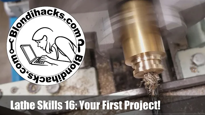 Metal Lathe Tutorial 16: Your First Project!