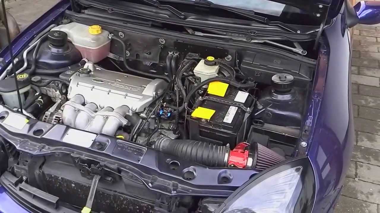 Ford Puma 1.7 VCT, motor po přestavbě 
