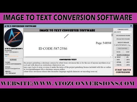 Image To Text Typing Software Online | Image To Notepad Typing software | Online Image To Text |