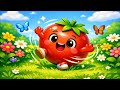 Tanzendes Gemüse Lied 🥕🥦 | Lustiges Kinderlied zum Tanzen | Gemüse Tanz für Kinder |