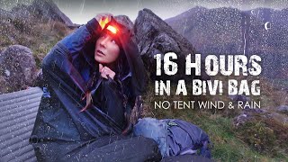 16 Hours in a Bivi Bag in Wind &amp; Rain
