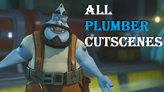 Ratchet & Clank 2016 - ALL PLUMBER Character Cutscenes (Jess Harnell)