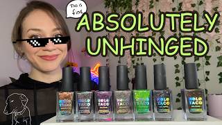 Full Holo Taco’s BRAINROT Collection 🧟 SwatchMaxxing, ComparisonMogged + W Review Guide