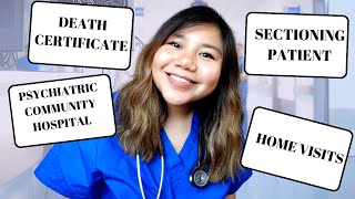 HOME VISITING DOCTOR -Cases seen and day in the life of a GP Trainee screenshot 1