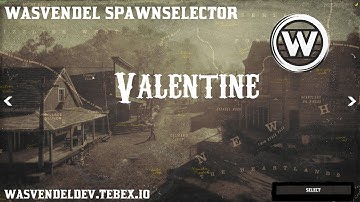 Spawnselector [FREE] | Free RedM Script