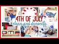 4TH OF JULY DECORATE WITH ME 2020 | PATRIOTIC DECOR IDEAS