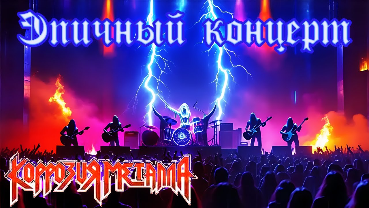 Концерт "Коррозия металла" в Волгограде с Троицким Пауком - YouTube