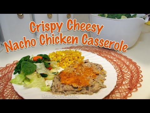 Southwestern Nacho Chicken Recipe - Casserole