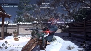 Assassins Creed Shadows - Takeda Motoaki Boss Fight
