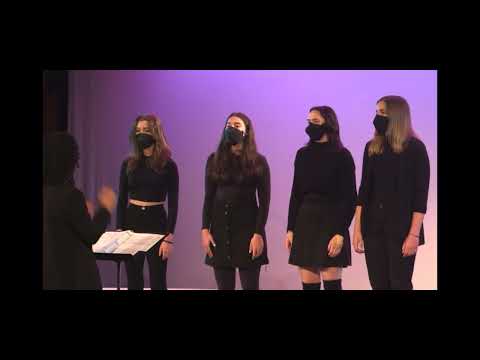 Trevor Day School performs 'Oh, Winter' by Moira Smiley