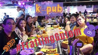 K-Pub Food Review (NANGAMOY ANG FRATTINGGUTOM!)