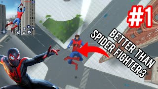 spider fighting | better game than spider fighter 3 | strange knockback