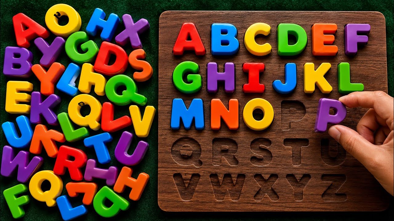 ABECEDA（アルファベット） LS827 - ABC-Puzzle(27) :: Reading