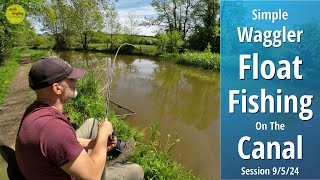 Simple Canal Float Fishing - Mixed Bag On The Wag & Surprise 