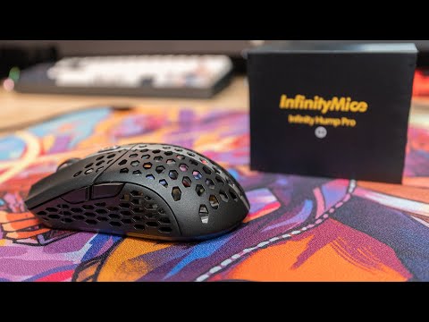 Finalmouse Starlight用のモジュラーシェル InfinityMice Hump Pro V2