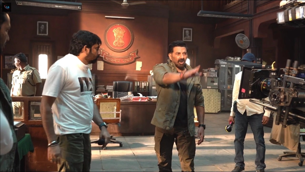 Jaat Movie Behind the Scenes | Jaat movie scene | Behind the Scenes