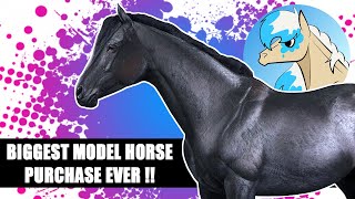 She's HUGE !! | Mr. Z Thoroughbred Unboxing
