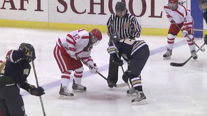 Choate Girls Hockey Highlights 2013