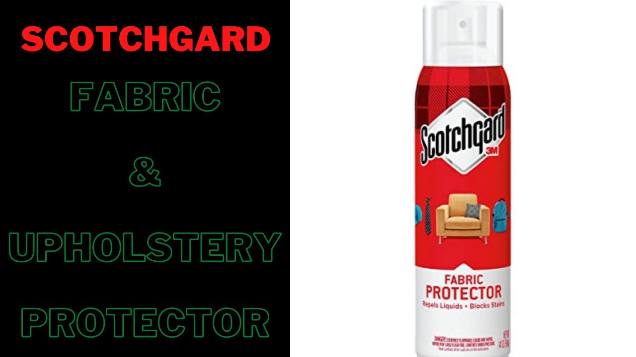 Fabric Protector Spray, Guardsman Fabric Defense