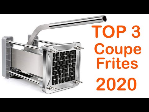 TOP 3 : Meilleur Coupe Frites 2020 