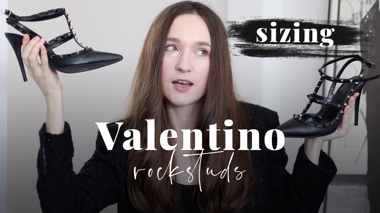 sandsynligt tempo atom Valentino Rockstud Pumps Review | Sizing | Comfortable? - YouTube