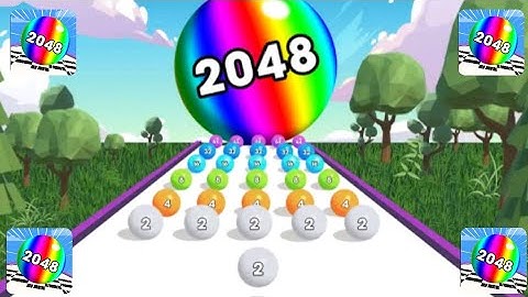 ▶️ Ball Run 2048 🆚 Ball Run 2048 3D - All Levels !!!!! Gameplay Android,iOS!!!! NEW UPDATE
