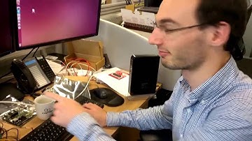 Adding a screen to a Creator Ci40 Project with Eve Click - Dev Video