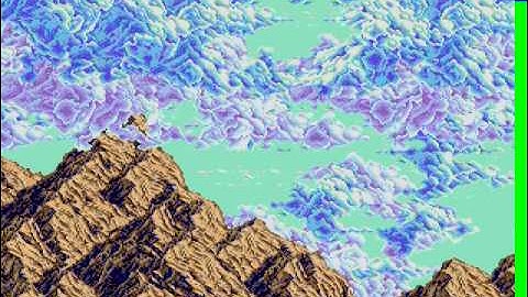 Scrolling demo (update) - NeoGeo dev