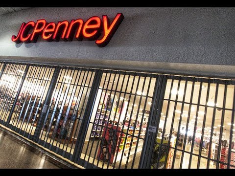 JC Penney to close eight stores in 2018